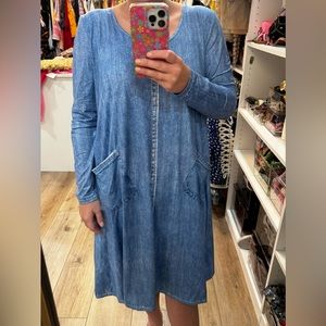 💙SOFT DENIM DRESS 💙